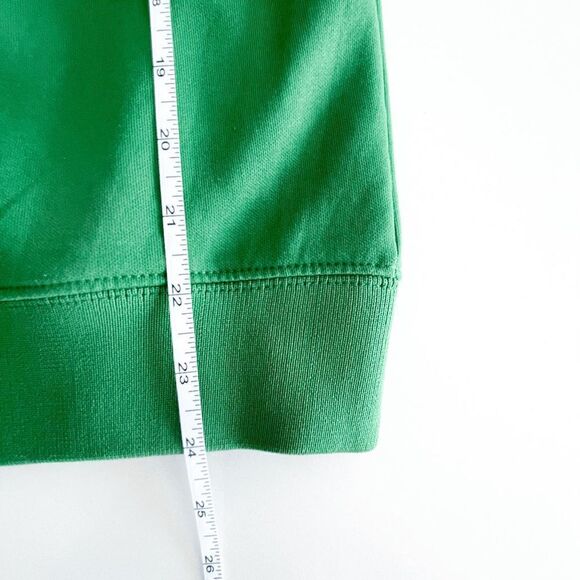 BC Ethic Y2K Mens Full Zip Jacket Mock Neck Green Medium - Picture 5 of 7